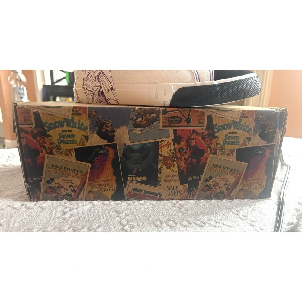 Ground Up The Nightmare Before Christmas Jack And Sally High top Shoe Size 7